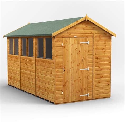 12 x 6 Garden Sheds - Windowed or Windowless - Sheds 2 Go