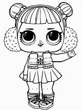 LOL Surprise Dolls Coloring Pages Print Them For Free All The Series sketch template