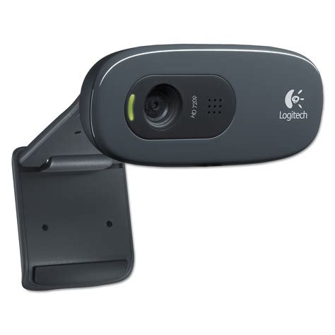 Logitech C270 HD WEBCAM All the essentials for HD 720p video calling - Walmart.com - Walmart.com