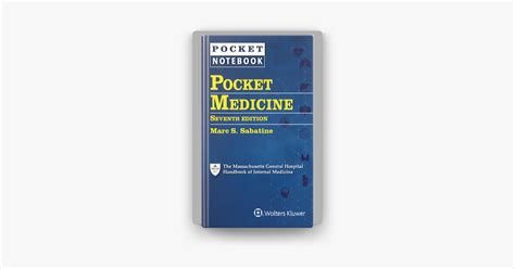 ‎Pocket Medicine on Apple Books