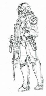 Titanfall Coloring Pages sketch template