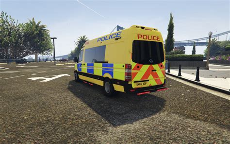 Merseyside Police Public Order Van *Skin* - GTA5-Mods.com