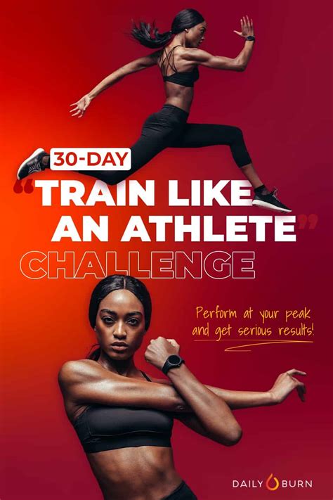 Train Like an Athlete with This 30-Day Workout Plan | Life by Daily Burn