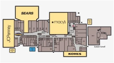 Somerset Mall Floor Plan - floorplans.click