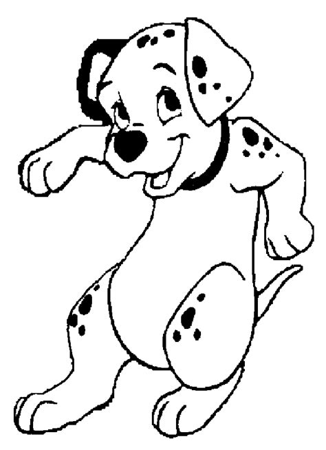 101 Dalmatians coloring page for kids - 101 Dalmatians Coloring Pages ...