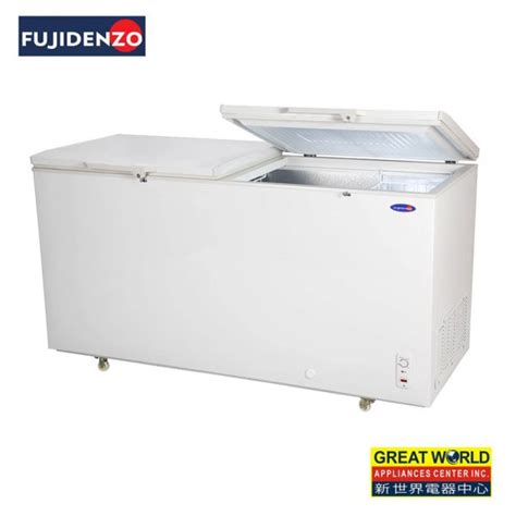 FC-18 ADF 18 ft Chest Type Freezer Fujidenzo - Great World Appliances ...