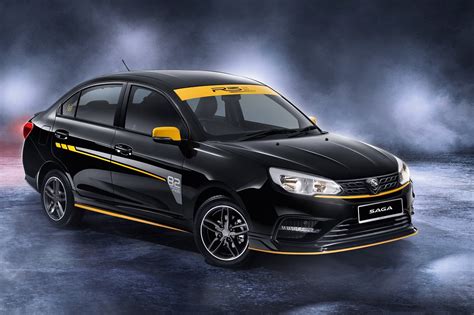 Proton Saga & Iriz R3 Limited Edition, And Persona & Exora Black ...