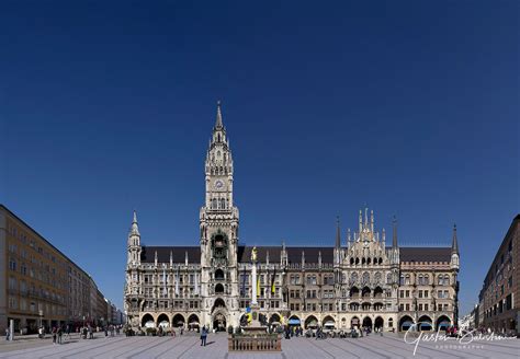 The New Town Hall, Marienplatz, Munich, Bavaria, Germany | New town, Germany, Bavaria