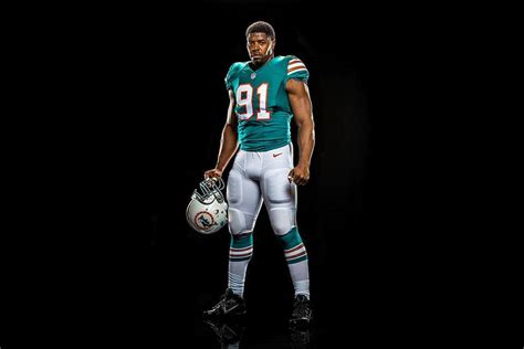 Dolphins Throwback Jersey 4 – BlackSportsOnline