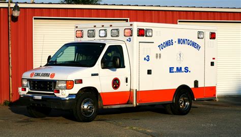 Ambulance Service History | Toombs County Commission