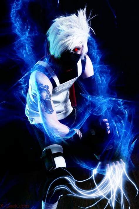 Anbu Kakashi: Lightning Blade by JeremyHatake89 on DeviantArt