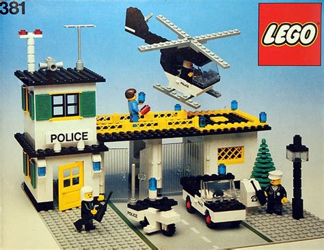 Evolution of the Brick: LEGO Police Headquarters Sets