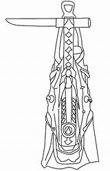 Art Therapy coloring Page Assassins Creed Shadows  Secret Blade Naoe 9 sketch template