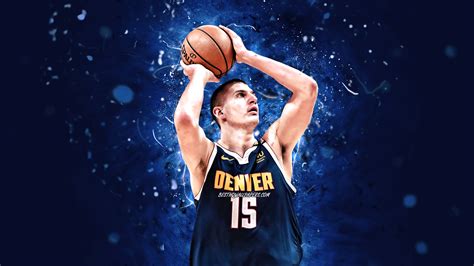 2560x1440 Resolution Nikola Jokic 2021 Denver Nuggets 1440P Resolution ...