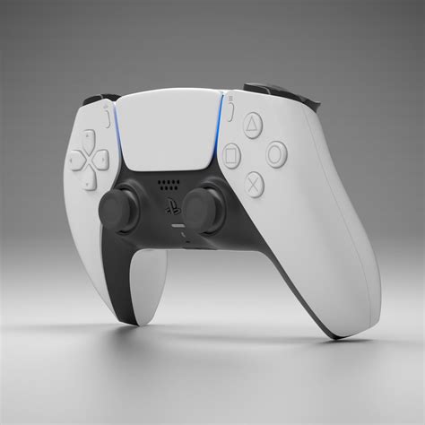 PS5 DualSense Controller 3D Model in Other 3DExport