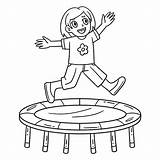 Premium Vector  A Cute And Funny coloring Page Of Circus Child sketch template