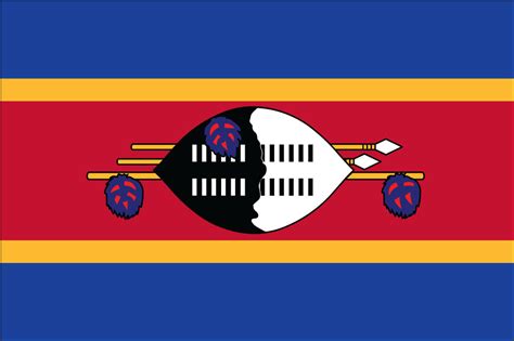 Swaziland Flag