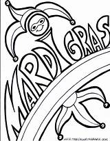 Mardi Gras  The Coloring Barn sketch template