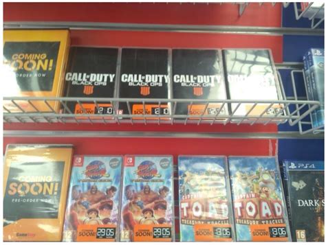 Rumor: Call of Duty: Black Ops 4 Switch case appears at GameStop