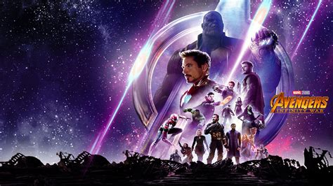 1920x1080 Avengers Infinity War HD Poster Laptop Full HD 1080P ,HD 4k Wallpapers,Images ...