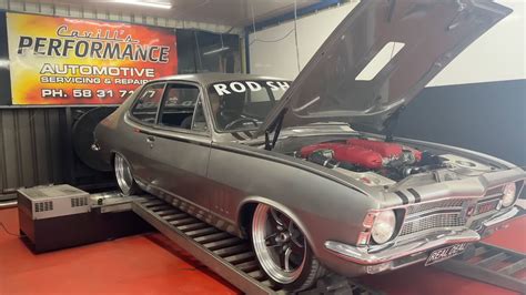 Castlemaine Rod Shop Holden Torana with a Ferrari V12 04 – Engine Swap ...