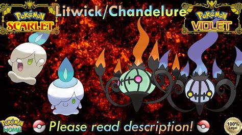 Shiny Litwick Evolutions