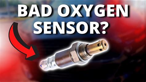 SYMPTOMS OF A BAD OXYGEN SENSOR - YouTube