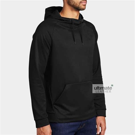 Get Black Fleece Hoodie | Mens Fleece Hoodie Jacket