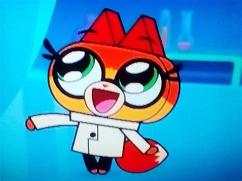 On Lab Cat scene part. Dr. Fox cute eyes 2 | Unikitty! Amino