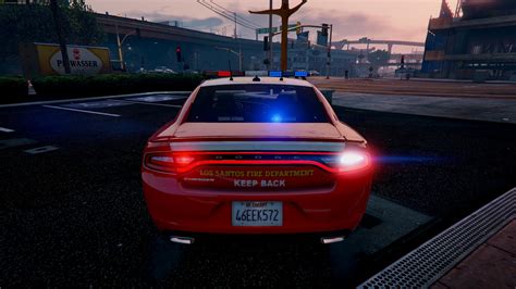 LSFD Dodge Charger Livery - GTA5-Mods.com