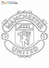 Manchester United Coloring Pages  Free Printables sketch template