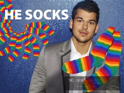 Rob Kardashian Sock Line | Rob Kardashian Socks Line