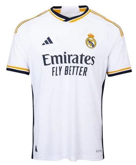 Real Madrid C.F. Home Authentic White Jersey | WHAT’S ON THE STAR?