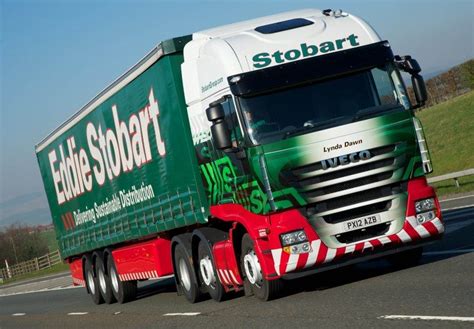 Goodyear wins Eddie Stobart fleet tyre supply deal : Tyrepress