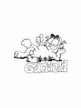 Garfield And Friends Coloring Pages Lasagna Lover coloring  sketch template