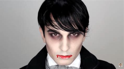 Dark shadows halloween makeup - DIYs.com