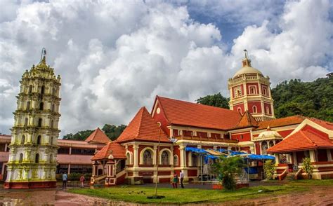 Temples in Goa - Info, History, Temple Timing, Photos, Map and Videos