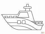 Motor Boat coloring Page  Free Printable Coloring Pages sketch template