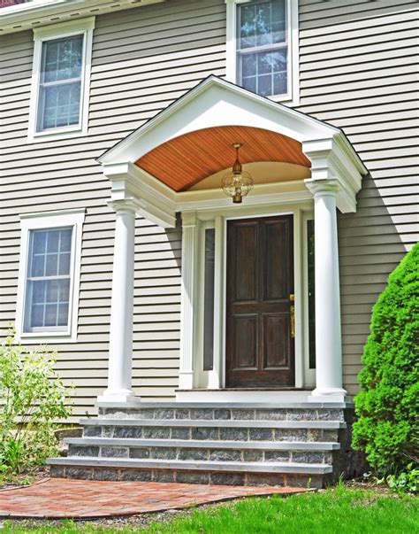 Let Archadeck custom design the perfect front porch or portico for your ...