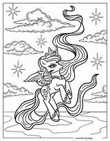 Princess Luna Coloring Pages22  Free Printable coloring Pages Cute sketch template