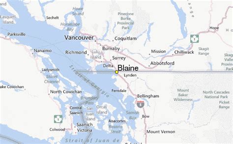 Blaine Weather Station Record - Historical weather for Blaine, Washington