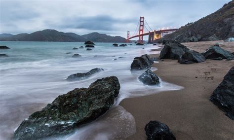 Marshall's Beach in San Francisco, CA - California Beaches