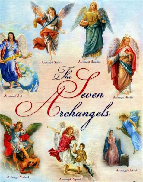 Archangels, Seven archangels, 7 archangels