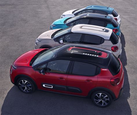 2020 Citroen C3 Facelift Breaks Cover With Revised Styling And More ...