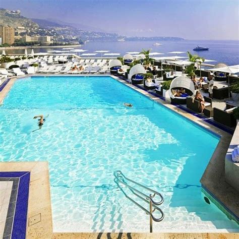 Fairmont Monte Carlo | Rooftop pool, Pools vacation, Pool photos