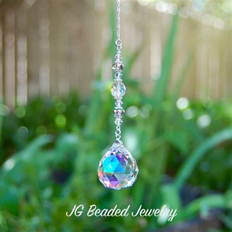 Crystal Sun Catcher - JGBeads