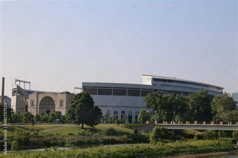 Ohio State Buckeyes football. Ohio Stadium, built in 1922, also known as The Horseshoe or "The ...