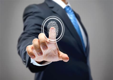 Fingerprint Technology Stock Photo - Download Image Now - iStock