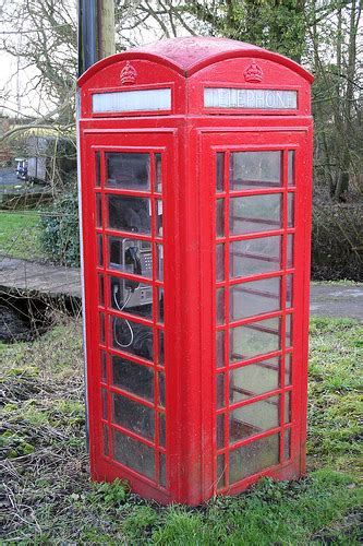 'Red telephone box' free photo - CopyrightFreePhotos.com (all photos copyright and royalty free)