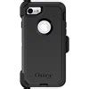 Apple iPhone 8 Otterbox Rugged Defender Series Case and Holster - Black ...